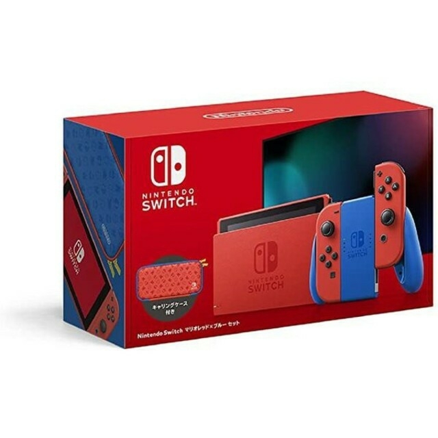 Nintendo Switch NINTENDO SWITCH マリオ レッドブエンタメホビー