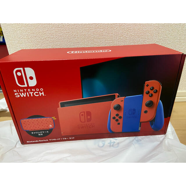 Nintendo Switch マリオレッド×ブルー セット