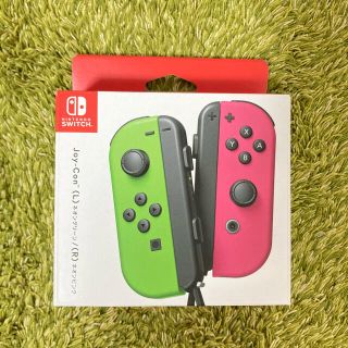 ニンテンドースイッチ(Nintendo Switch)の任天堂 Joy-Con (L)/(R) ネオングリーン/ネオンピンク(その他)