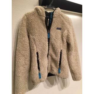 パタゴニア(patagonia)のパタゴニア　ボア パーカー　ホワイト(その他)