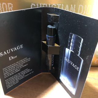 ディオール(Dior)のdiorソバージュ(香水(男性用))