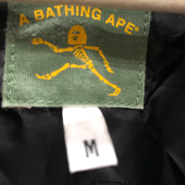 A BATHING APE(アベイシングエイプ)のアベイシングエイプ ピーコート メンズのジャケット/アウター(ピーコート)の商品写真