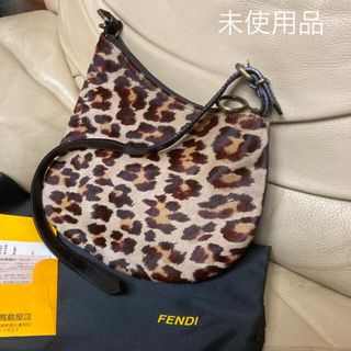 フェンディ(FENDI)の未使用品  FENDI  ハラコハンドバッグ(ハンドバッグ)