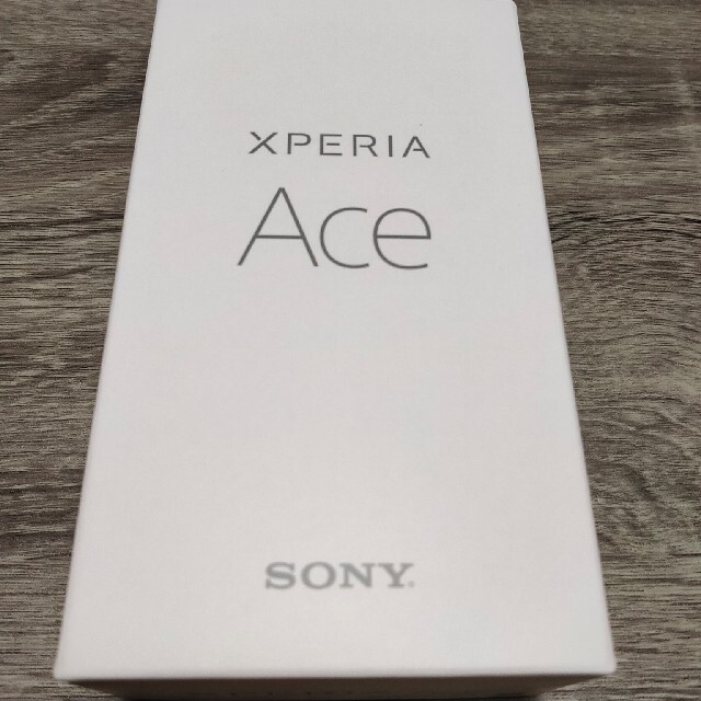 【値下げ】Xperia Ace ホワイト