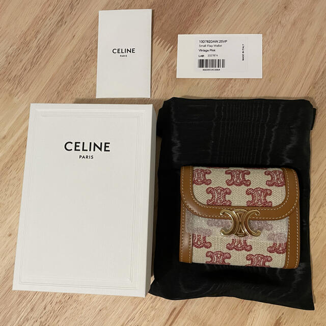 celine - タイムセール＊CELINE スモールトリオンフウォレット 折り