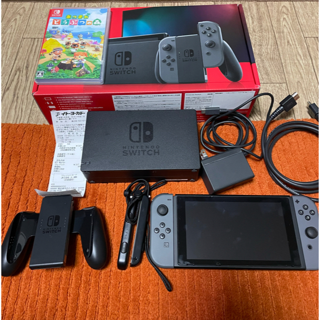 Nintendo Switch Joy-Con(L)/(R) グレー