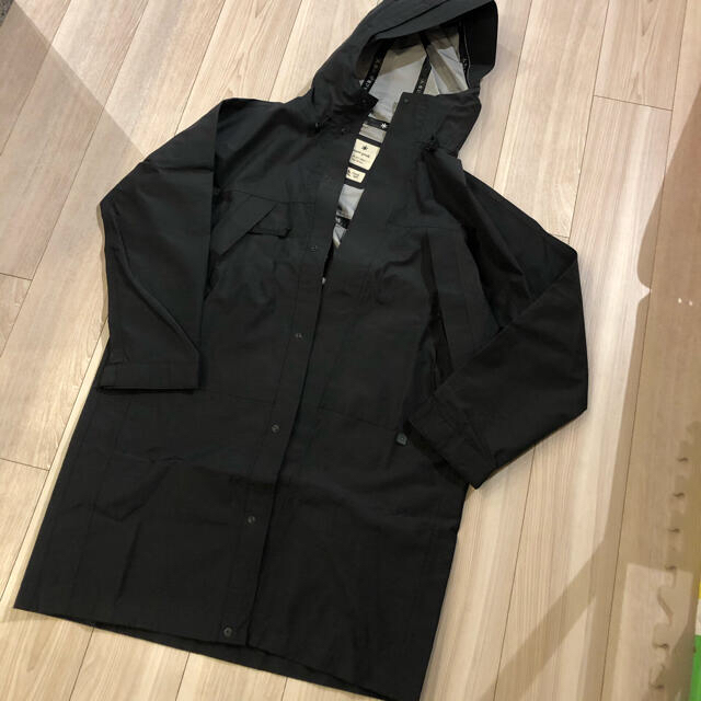 Snow Peak(スノーピーク)のsnowpeak 完全防水焚火コート　BLK M メンズのジャケット/アウター(その他)の商品写真