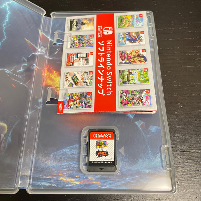 美品　スーパーマリオ 3Dワールド ＋ フューリーワールド Switch 1