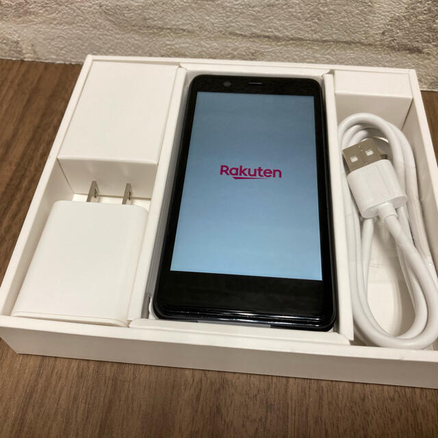 Rakuten(ラクテン)の処分) 楽天MINI スマートフォン スマホ/家電/カメラのスマートフォン/携帯電話(スマートフォン本体)の商品写真