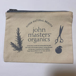 ジョンマスターオーガニック(John Masters Organics)のジョンマスターオーガニック　ポーチ(ポーチ)