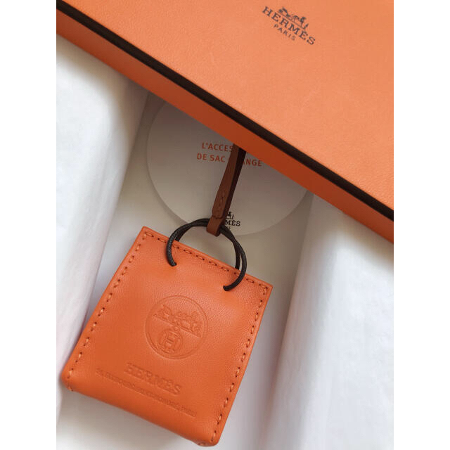 限定価格セール! Hermes - エルメス サックオランジュ チャーム