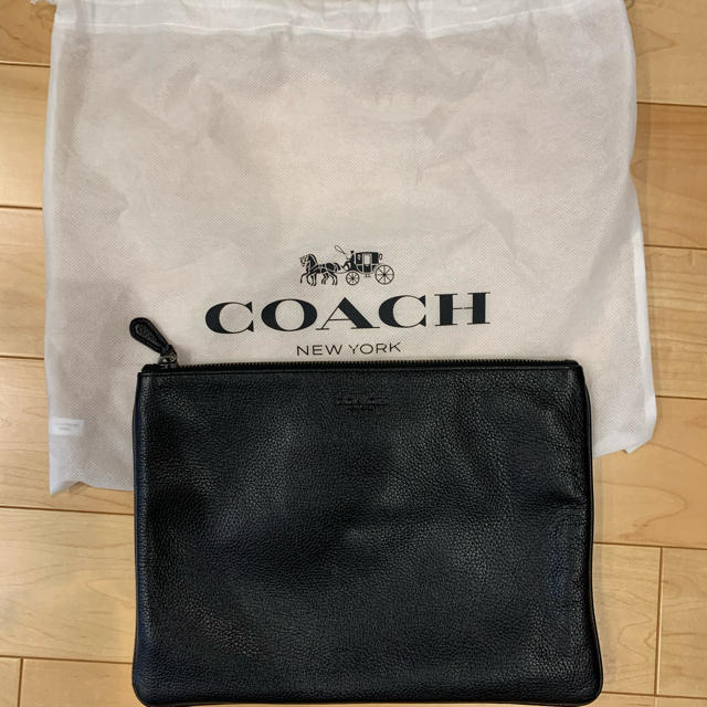 COACH(コーチ)のコーチ　クラッチバッグ メンズのバッグ(セカンドバッグ/クラッチバッグ)の商品写真