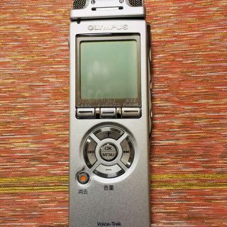 オリンパス(OLYMPUS)のオリンパス　ボイスレコーダー　ボイストレック　DS-40(その他)