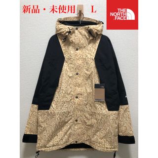 ザノースフェイス(THE NORTH FACE)の【新品】ザ ノースフェイス 1994 マウンテンパーカー 白×黒 モコモコ L(マウンテンパーカー)