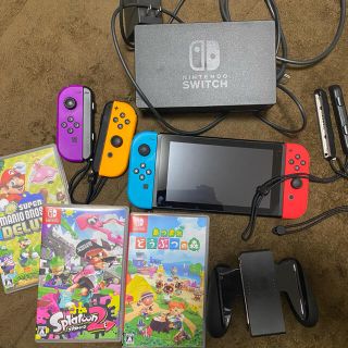 ニンテンドースイッチ(Nintendo Switch)のT.T様専用(家庭用ゲーム機本体)