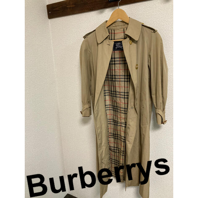 BURBERRY バーバリー ステンカラーコート ノバチェック トレンチコート