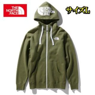 ザノースフェイス(THE NORTH FACE)のノースフェイス スウェットパーカー メンズ  リアビューフルジップフーディ(パーカー)