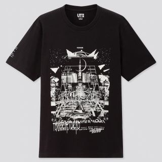 ユニクロ(UNIQLO)の新品激安ネオ・ミヤゲユニクロ半袖TシャツS大人気メンズ男性春夏秋(Tシャツ/カットソー(半袖/袖なし))