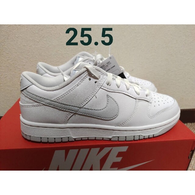 NIKE ダンク LOW pure platinam 28cm