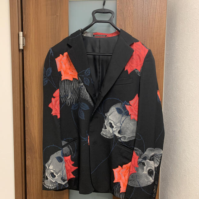yohji yamamoto スカルローズ セットアップ yohji yamamoto スカルローズ セットアップ