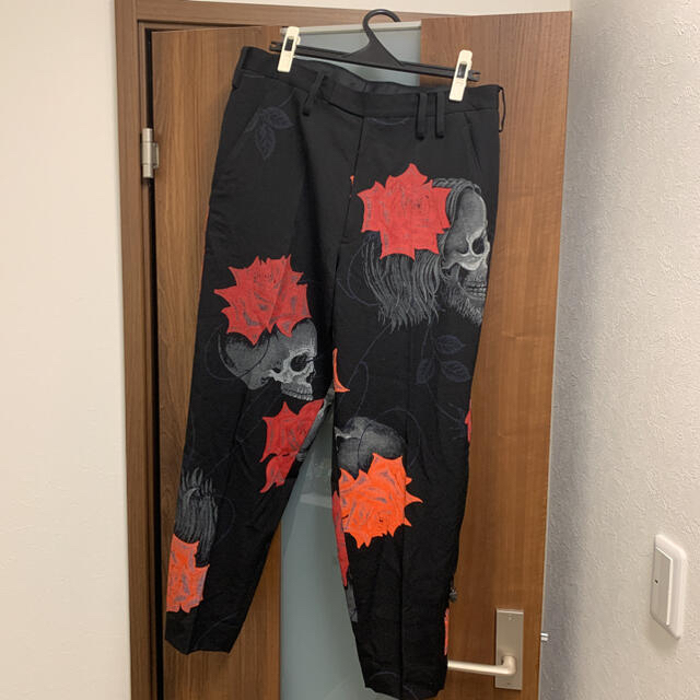 未使用品 14aw yohjiyamamoto セットアップ スカルローズ メンズ 未使用品 14aw yohjiyamamoto セットアップ スカルローズ メンズ