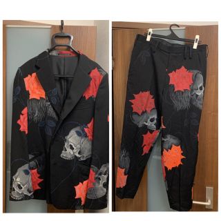 ヨウジヤマモト スカル セットアップスーツ(メンズ)の通販 16点 ヨウジヤマモト スカル セットアップスーツ(メンズ)の通販 16点