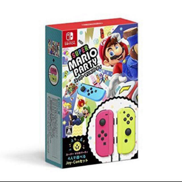 スーパー マリオパーティ 4人で遊べる Joy-Conセット - その他
