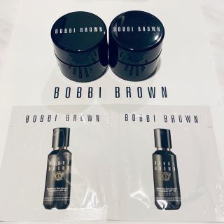 ボビイブラウン(BOBBI BROWN)の新品未開封☆ボビイブラウン化粧下地×2＆ファンデーション2包(化粧下地)