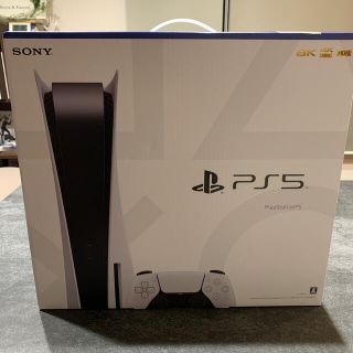 プレイステーション(PlayStation)のPS5 未開封(家庭用ゲーム機本体)