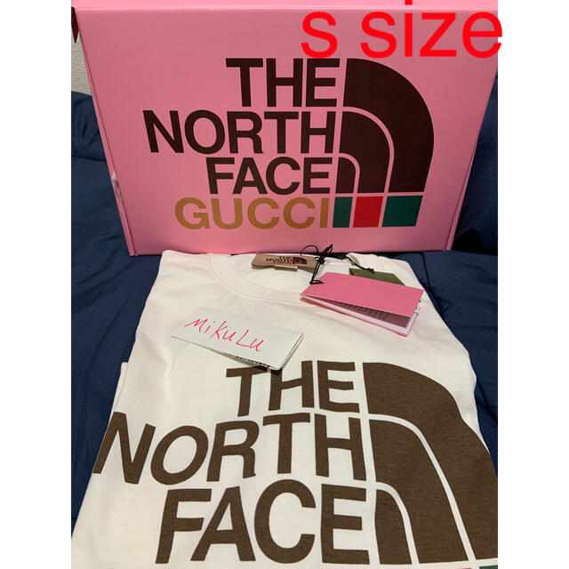 Gucci - THE NORTH FACE × GUCCI コラボTシャツ S サイズ