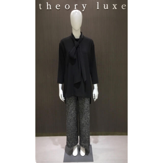 Theory luxe - Theory luxe 20ss ボウタイチュニックブラウスの通販 by ... theory luxe 20SS ボウタイ ブラウス