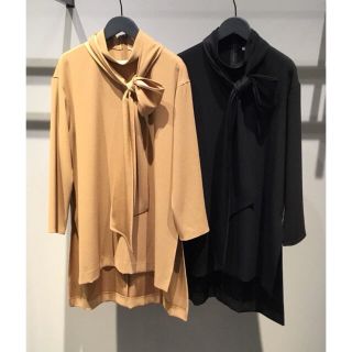 セオリーリュクス(Theory luxe)のTheory luxe 20ss ボウタイチュニックブラウス(シャツ/ブラウス(長袖/七分))