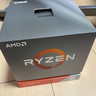 AMD Ryzen 9 3900X(PCパーツ)