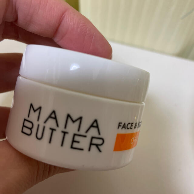 MAMA BUTTER(ママバター)のママバター　フェイス&ボディークリーム　オレンジ コスメ/美容のボディケア(ボディクリーム)の商品写真