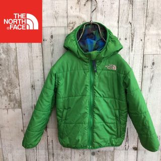 ザノースフェイス(THE NORTH FACE)の最終値下げ ノースフェイス　キッズ　リバーシブル　中綿ジャケット　120 4歳(ジャケット/上着)