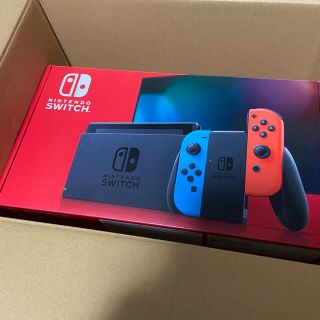 Nintendo Switch - 【新品未使用 店舗印なし】ニンテンドースイッチ ...