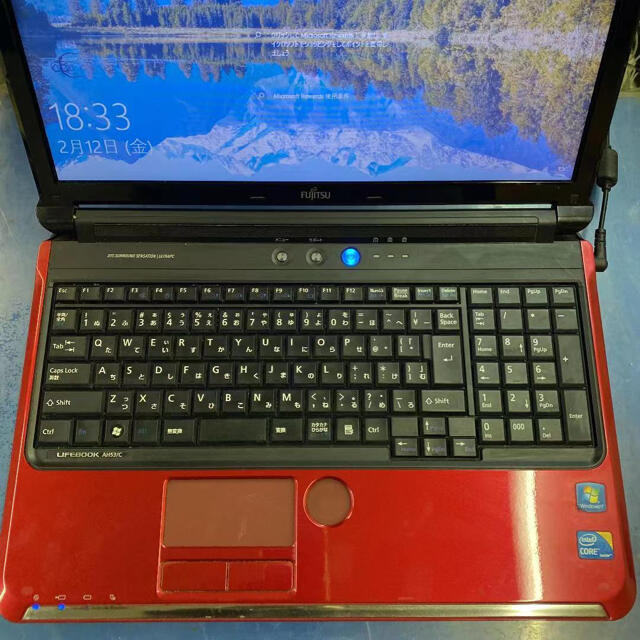 ♠︎良品♠︎Win➓ノートパソコン★Fujitsu LIFEBOOK AH53C