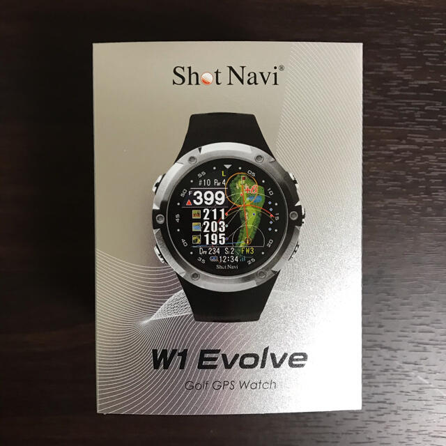 ショットナビ エボルブ W1 Evolve BK SN-EV-B