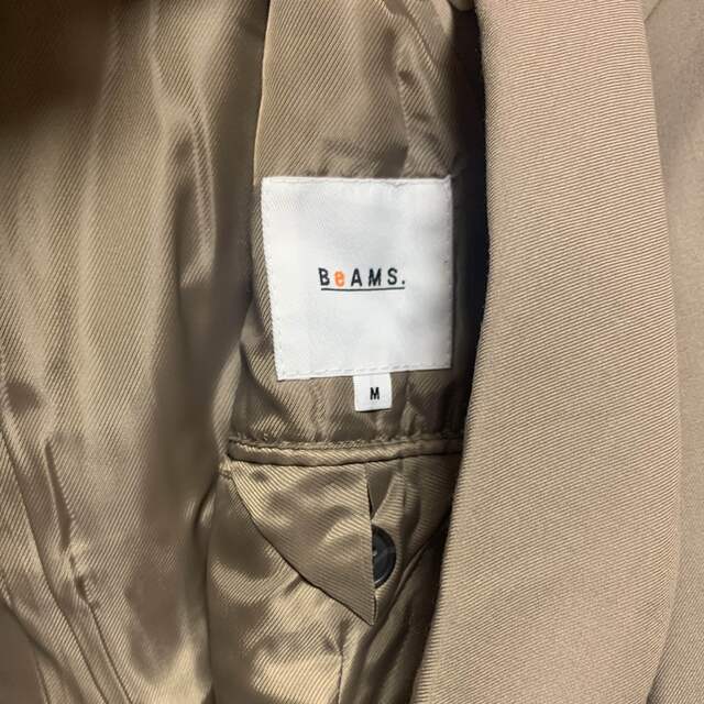 BEAMS(ビームス)の【新品・試着のみ】BEAMS テーラードジャケット ダブル メンズのジャケット/アウター(テーラードジャケット)の商品写真