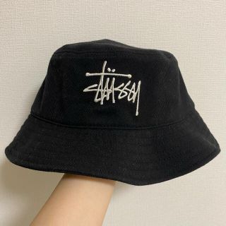 ステューシー(STUSSY)のステューシー　バケットハット　L/XL(ハット)