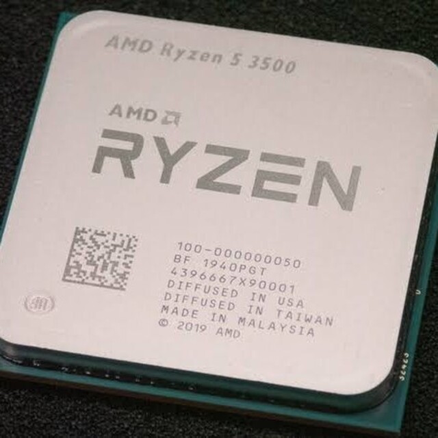 Ryzen 5 3500 スマホ/家電/カメラのPC/タブレット(PCパーツ)の商品写真