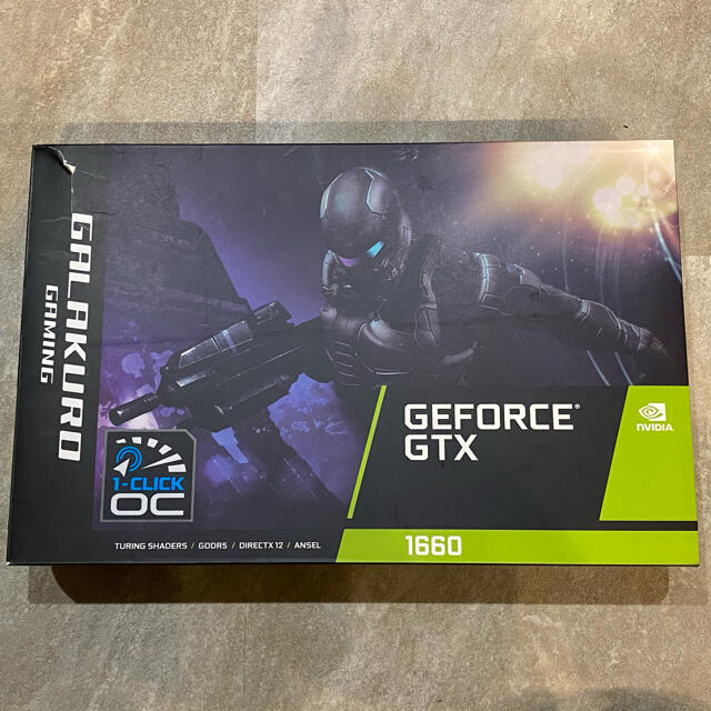 GeForce GTX1660