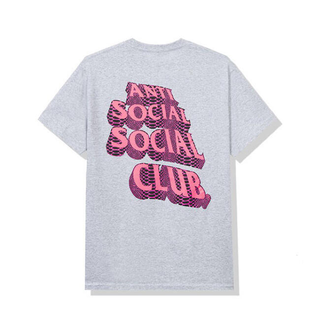 STUSSY(ステューシー)のANTI SOCIAL SOCIAL CLUB ASSC Tシャツ ピンク メンズのトップス(Tシャツ/カットソー(半袖/袖なし))の商品写真