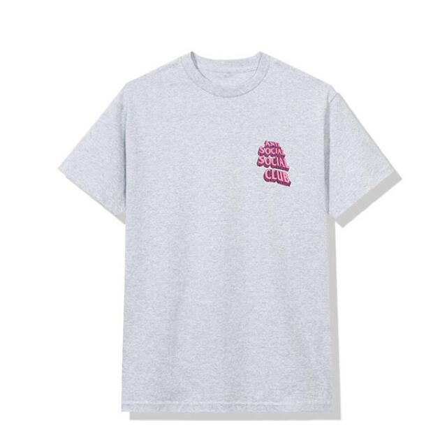 STUSSY(ステューシー)のANTI SOCIAL SOCIAL CLUB ASSC Tシャツ ピンク メンズのトップス(Tシャツ/カットソー(半袖/袖なし))の商品写真