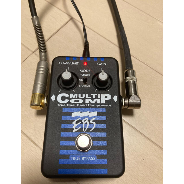 新作入荷!!】 EBS MULTICOMP マルチコンプ ベースエフェクター