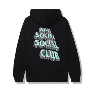 アンチ(ANTI)のANTI SOCIAL SOCIAL CLUB ASSC パーカー ブラック(パーカー)