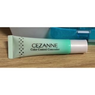 セザンヌケショウヒン(CEZANNE（セザンヌ化粧品）)のセザンヌ　赤み補正コンシーラー　ソフトグリーン(コンシーラー)