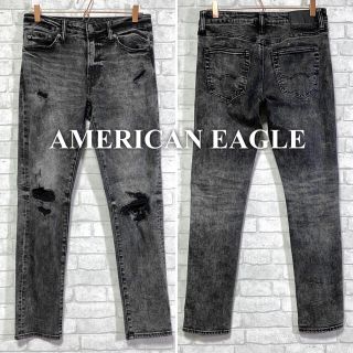 アメリカンイーグル(American Eagle)のAMERICAN EAGLE アメリカンイーグル スキニー ストレッチデニム(デニム/ジーンズ)