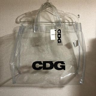 コムデギャルソン(COMME des GARCONS)のCDG クリアバッグ(トートバッグ)