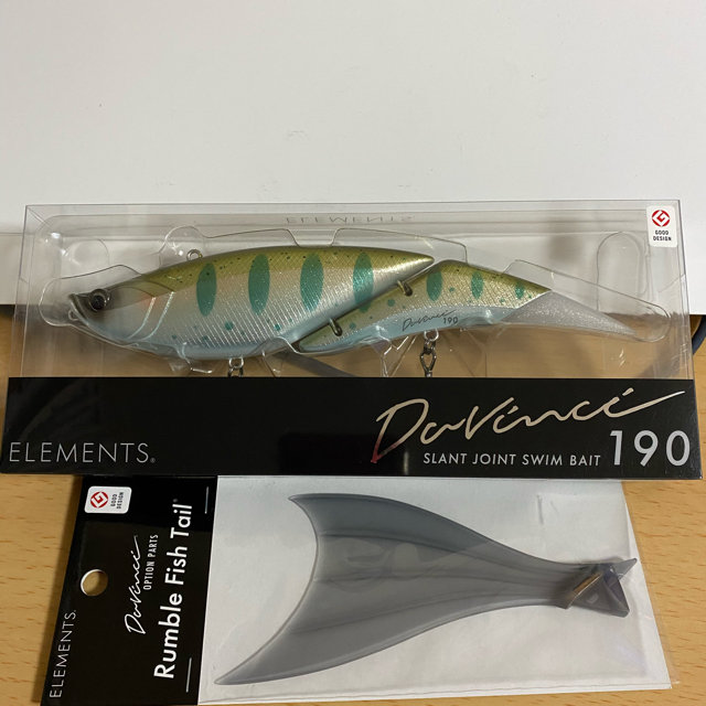 エレメンツ ダヴィンチ190セット ランブルフィッシュテール　ELEMENTS